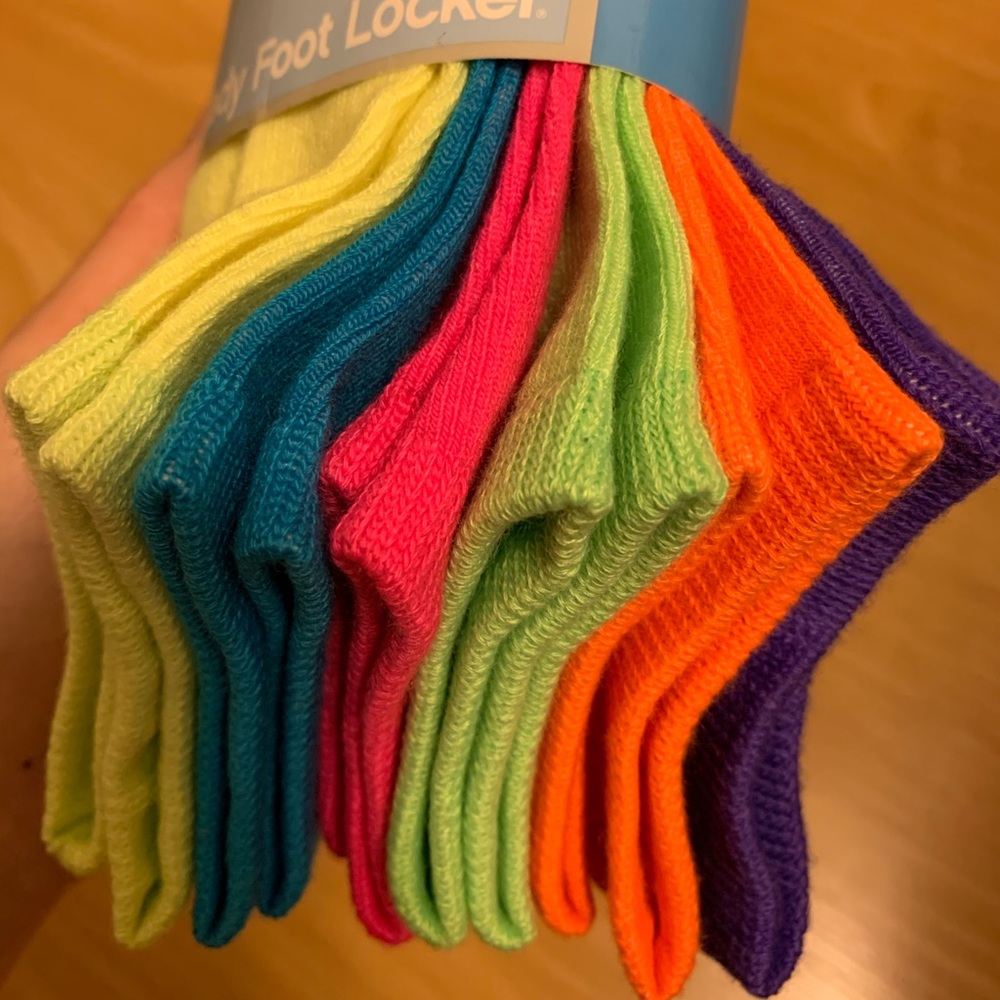 Foot Locker NEON Socks